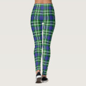 Scotstee Clan Learmonat Tartan Frauen Leggings (Rückseite)