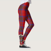 Scotstee Clan Leslie Modern Wappen Tartan Women Leggings (Rechts)