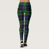 Scotstee Clan Leslie Wappen Tartan Women Leggings (Rückseite)