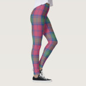 Scotstee Clan Lindsay Ancient Tartan Women Legging Leggings (Rechts)