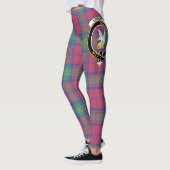 Scotstee Clan Lindsay Ancient Wappen Tartan Women Leggings (Links)