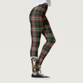 Scotstee Clan Lindsay Hunting Wappen Tartan Women Leggings (Rechts)