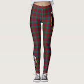 Scotstee Clan Lindsay Modern Wappen Tartan Women Leggings (Vorderseite)