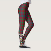 Scotstee Clan Lindsay Modern Wappen Tartan Women Leggings (Rechts)