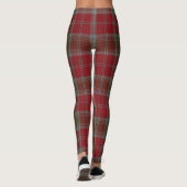 Scotstee Clan Lindsay Tartan Women Leggings (Rückseite)
