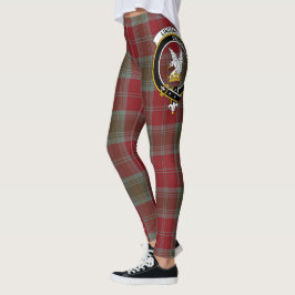 Scotstee Clan Lindsay Wappen Tartan Women Leggings