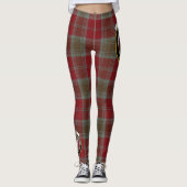 Scotstee Clan Lindsay Wappen Tartan Women Leggings (Vorderseite)