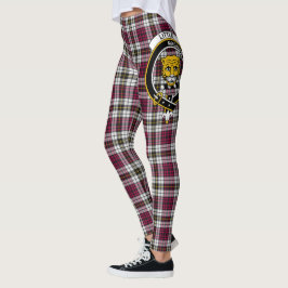 Scotstee Clan Little Dress Wappen Tartan Women Leggings