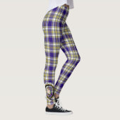 Scotstee Clan Livingstone Dress Wappen Tartan Wome Leggings (Rechts)