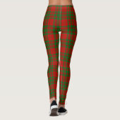 Scotstee Clan Livingstone Tartan Frauen Leggings (Rückseite)