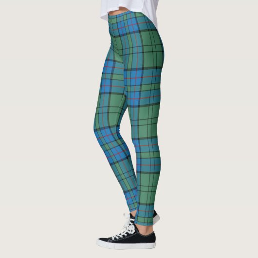 Scotstee Clan Lockhart Tartan Frauen Leggings (Links)
