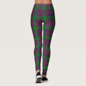 Scotstee Clan Logan Tartan Frauen Leggings (Rückseite)