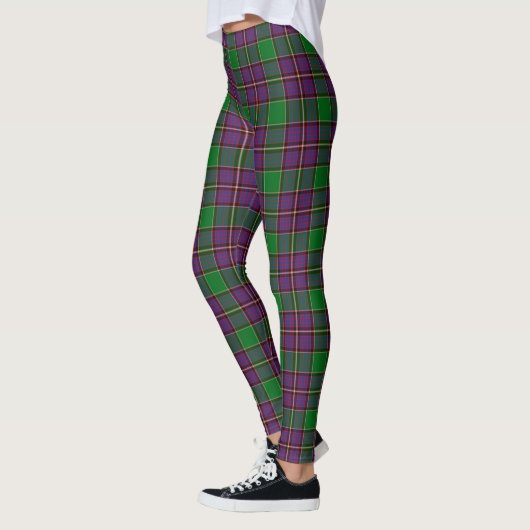 Scotstee Clan Logan Tartan Frauen Leggings (Links)