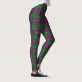 Scotstee Clan Logan Tartan Frauen Leggings (Rechts)