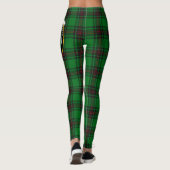 Scotstee Clan Logie Wappen Tartan Women Leggings (Rückseite)