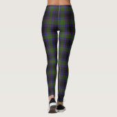Scotstee Clan Lumsden Jagd Tartan Women Legging Leggings (Rückseite)