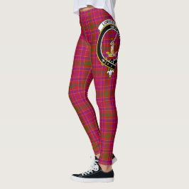 Scotstee Clan Lumsden von Clova Wappen Tartan Wome Leggings