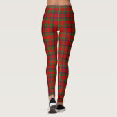 Scotstee Clan Lumsden von Kintore Tartan Women Leggings (Rückseite)