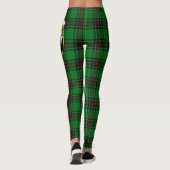 Scotstee Clan Lundin Wappen Tartan Women Leggings (Rückseite)