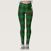 Scotstee Clan Lundin Wappen Tartan Women Leggings (Vorderseite)