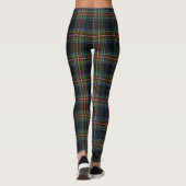 Scotstee Clan Lyle Tartan Frauen Leggings (Rückseite)