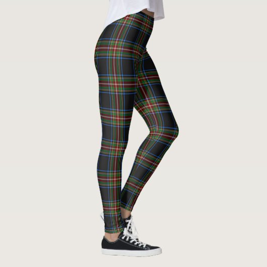 Scotstee Clan Lyle Tartan Frauen Leggings (Rechts)