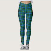 Scotstee Clan Lyon Wappen Tartan Women Leggings (Vorderseite)