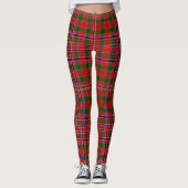 Scotstee Clan MacAlister Tartan Leggings (Vorderseite)