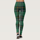 Scotstee Clan MacAlpine Tartan Frauen Leggings (Rückseite)
