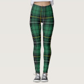 Scotstee Clan MacAlpine Tartan Frauen Leggings (Vorderseite)