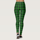 Scotstee Clan MacArthur Ancient Hunting Wappen Leggings (Rückseite)