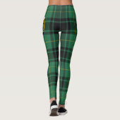 Scotstee Clan MacArthur Ancient Wappen Tartan Wome Leggings (Rückseite)
