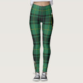Scotstee Clan MacArthur Ancient Wappen Tartan Wome Leggings (Vorderseite)