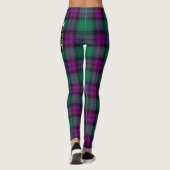 Scotstee Clan MacArthur Milton Wappen Tartan Women Leggings (Rückseite)
