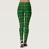 Scotstee Clan MacArthur Tartan Frauen Leggings (Rückseite)
