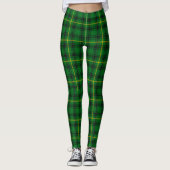Scotstee Clan MacArthur Tartan Frauen Leggings (Vorderseite)