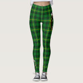 Scotstee Clan MacArthur Wappen Tartan Women Leggin Leggings (Vorderseite)