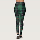 Scotstee Clan MacAulay Hunting Tartan Women Leggings (Rückseite)