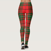 Scotstee Clan MacAuley Tartan Leggings (Rückseite)