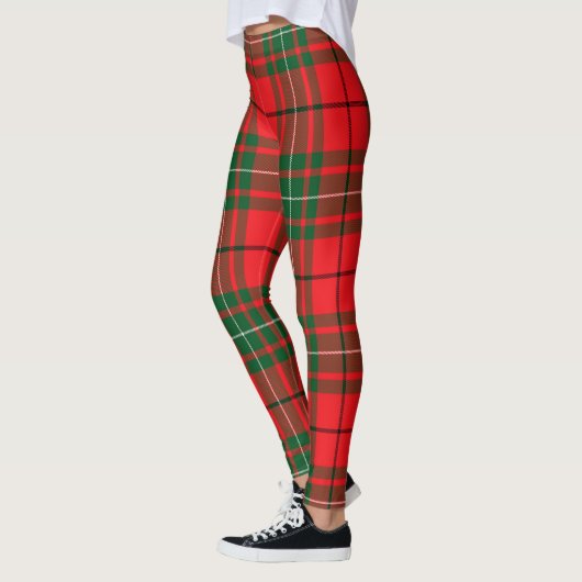 Scotstee Clan MacAuley Tartan Leggings (Links)