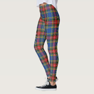 Scotstee Clan MacBeth Moderne Tartan Damen Legging Leggings