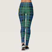 Scotstee Clan MacCallum Ancient Wappen Tartan Wome Leggings (Rückseite)