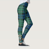 Scotstee Clan MacCallum Ancient Wappen Tartan Wome Leggings (Rechts)