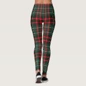 Scotstee Clan MacDiarmid Tartan Frauen Leggings (Rückseite)