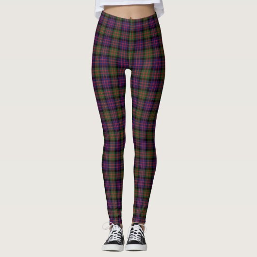 Scotstee Clan MacDonald Modern Tartan Women Leggings (Vorderseite)