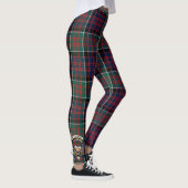 Scotstee Clan Macdonald Wappen Tartan Women Leggin Leggings (Rechts)