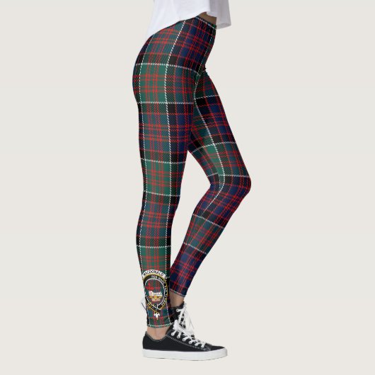 Scotstee Clan Macdonald Wappen Tartan Women Leggin Leggings (Rechts)