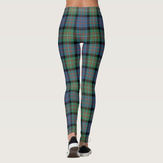 Scotstee Clan MacDonell of Glengarry Ancient Tarta Leggings (Rückseite)