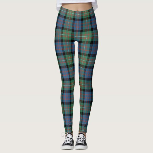 Scotstee Clan MacDonell of Glengarry Ancient Tarta Leggings (Vorderseite)