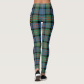 Scotstee Clan MacDonell of Glengarry Ancient Wappe Leggings (Rückseite)
